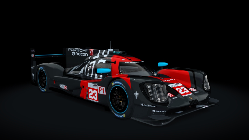 acrl_Porsche 919 Hybrid, skin 23_Flatout_Racing_WEM_LMP1