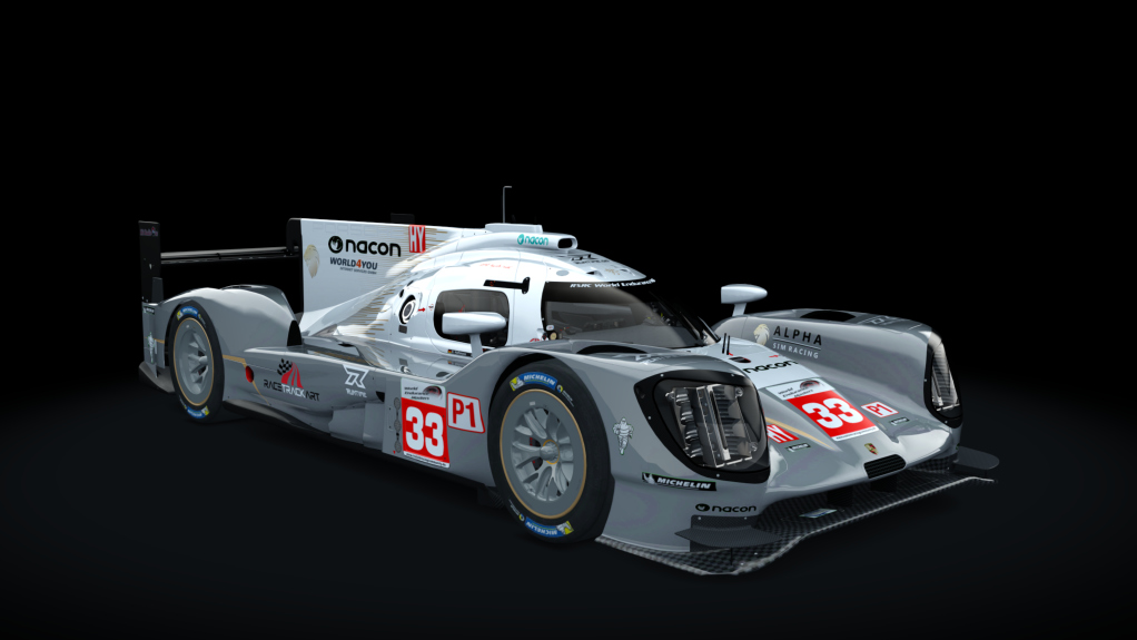 acrl_Porsche 919 Hybrid, skin 33_Alpha_Simracing_WEM_LMP1