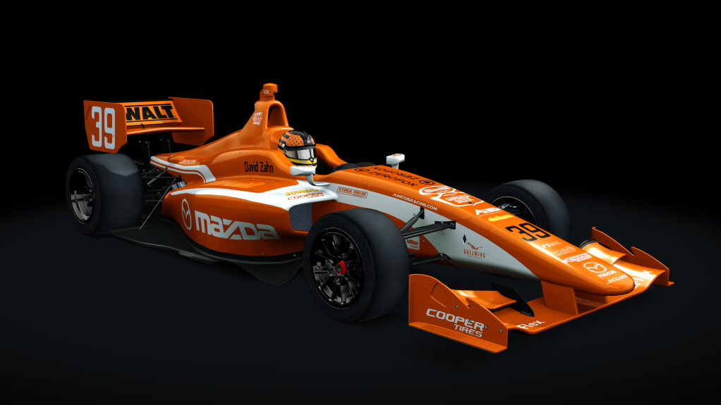 Asrl Indylights Road, skin ASRL_EsoticOrange