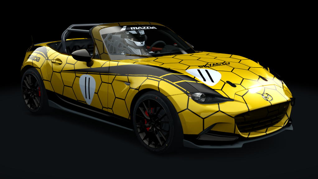 ASRL Mazda MX5 Cup, skin esotic_bumblebee