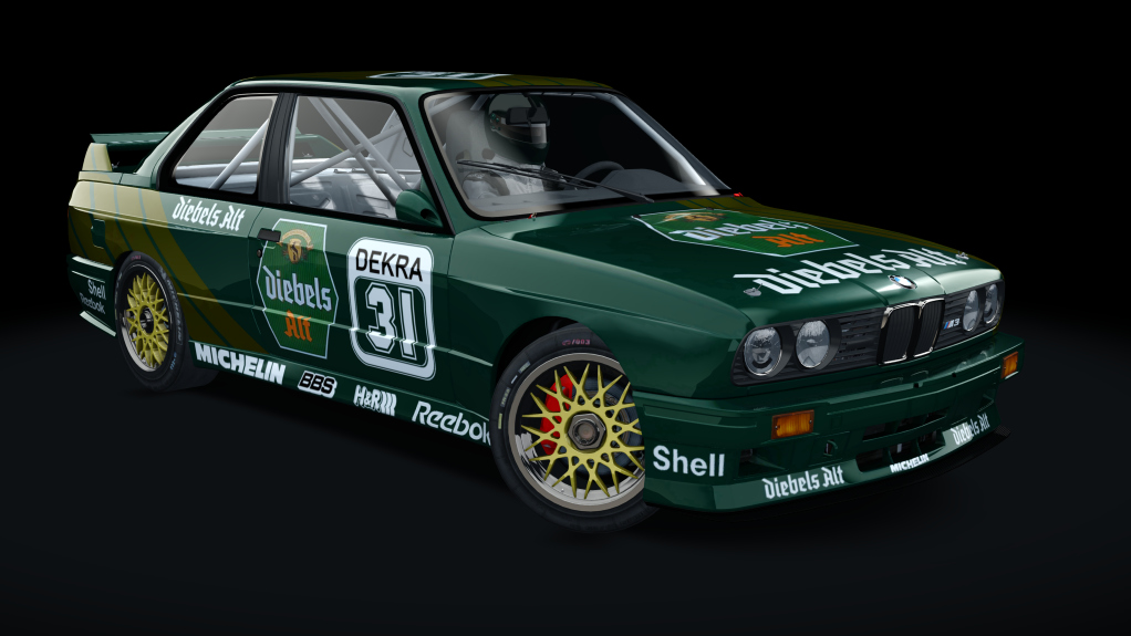 BMW M3 E30 Gr.A 92, skin DiebelsAlt-31