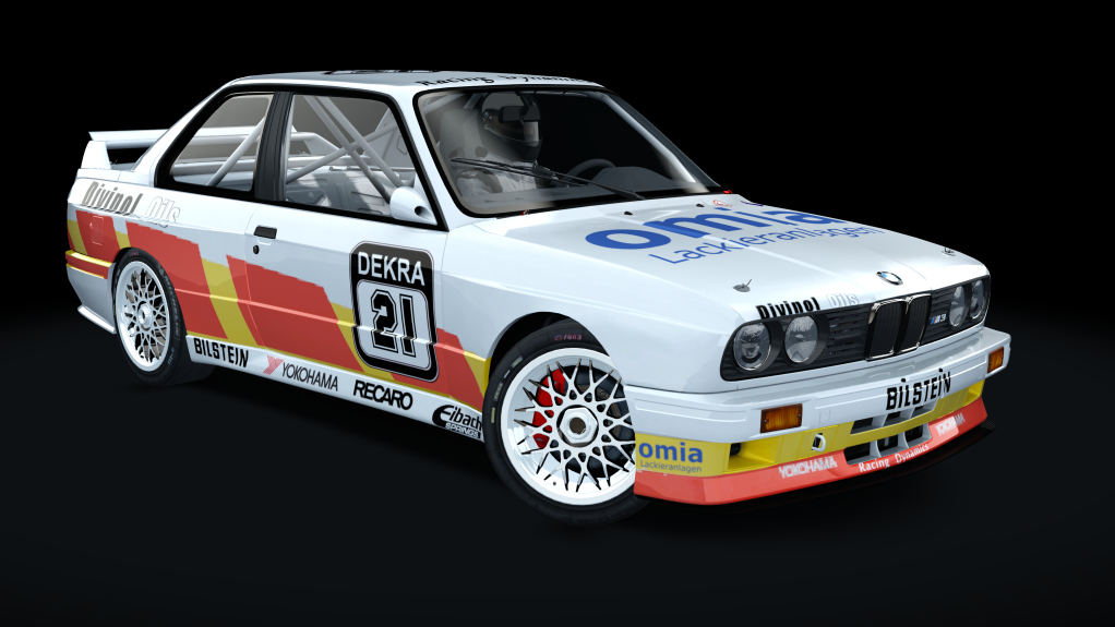 BMW M3 E30 Gr.A 92, skin DivinolOils-21