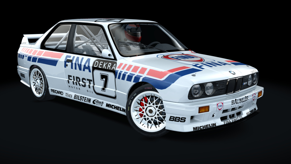 BMW M3 E30 Gr.A 92, skin Fina-7