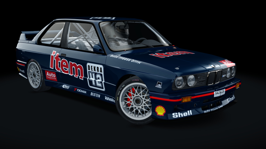 BMW M3 E30 Gr.A 92, skin Item-42