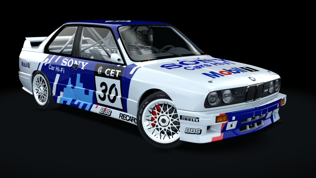 BMW M3 E30 Gr.A 92, skin JosepBassas-30