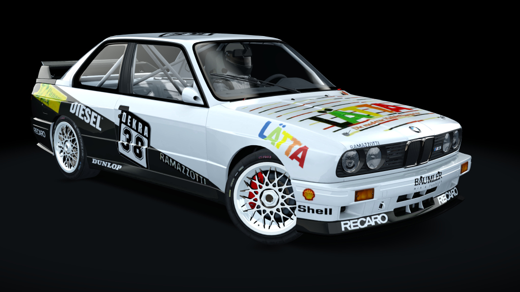 BMW M3 E30 Gr.A 92, skin Latta-38