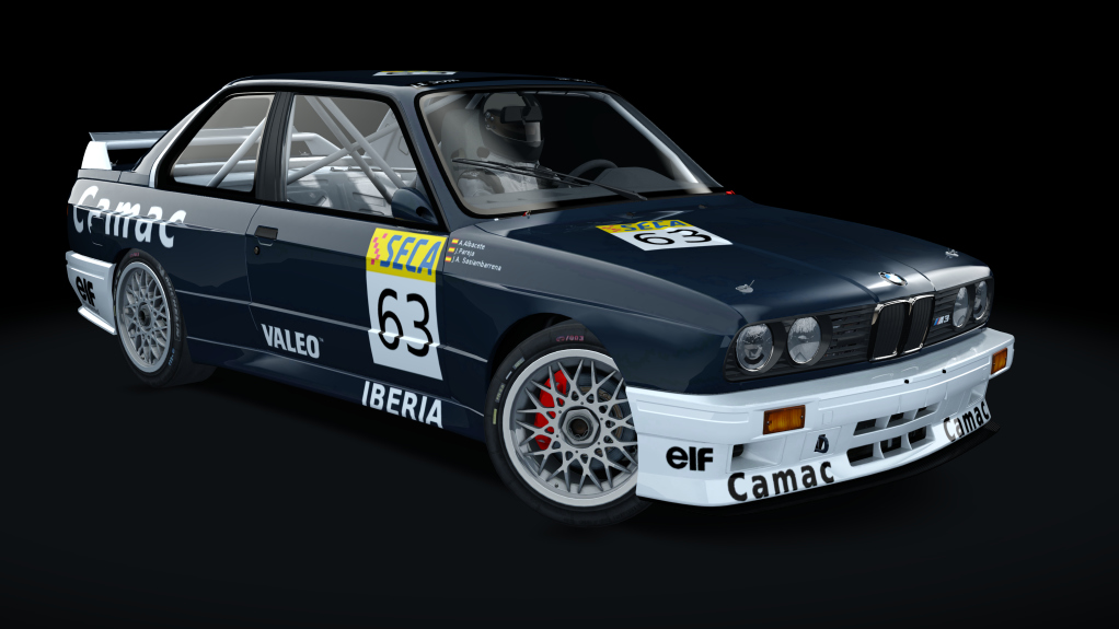 BMW M3 E30 Gr.A 92, skin camac-63