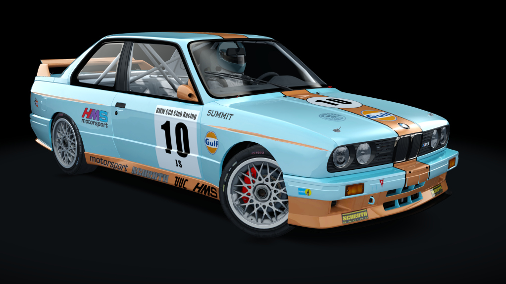 BMW M3 E30 Gr.A 92, skin gulf-10