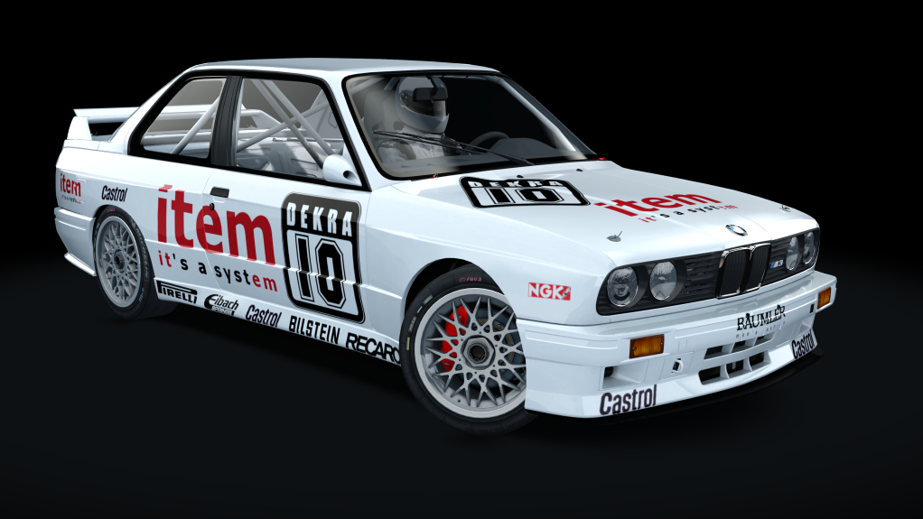 BMW M3 E30 Gr.A 92, skin item-10