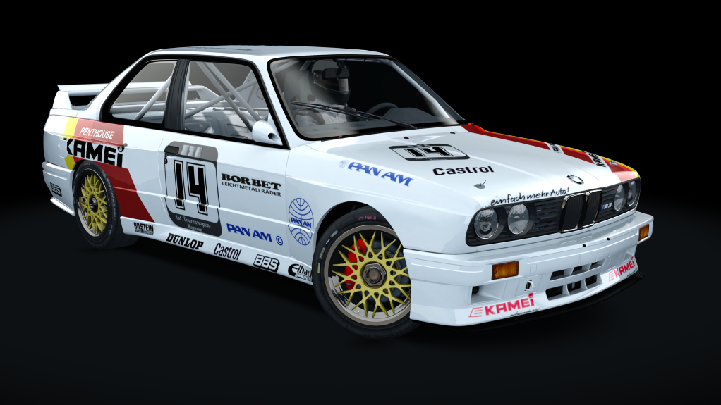 BMW M3 E30 Gr.A 92, skin kurtkonig-14