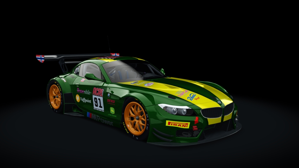 BMW Z4 GT3, skin ACRL_2023_2_7_Pisani