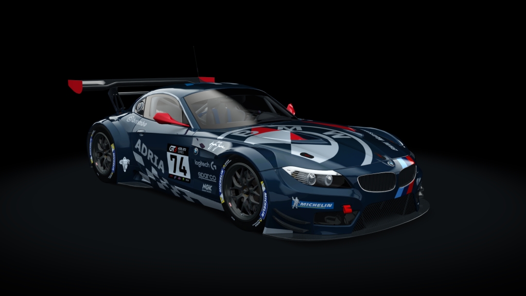BMW Z4 GT3, skin ACRL_S19_1_AnesFilan