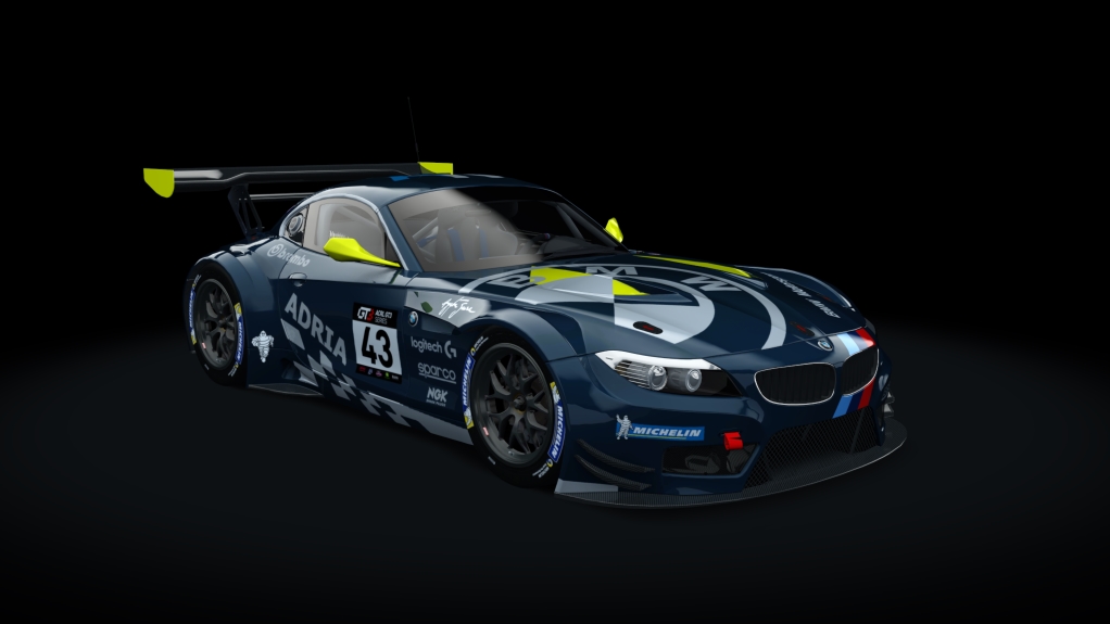BMW Z4 GT3, skin ACRL_S19_1_Jura