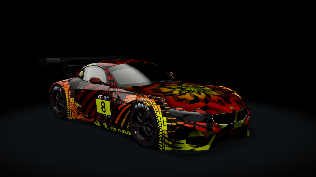 BMW Z4 GT3, skin ACRL_S19_1_NE_Dirk_P_Ho