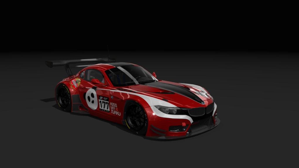 BMW Z4 GT3, skin ACRL_S19_1_NordicPanda