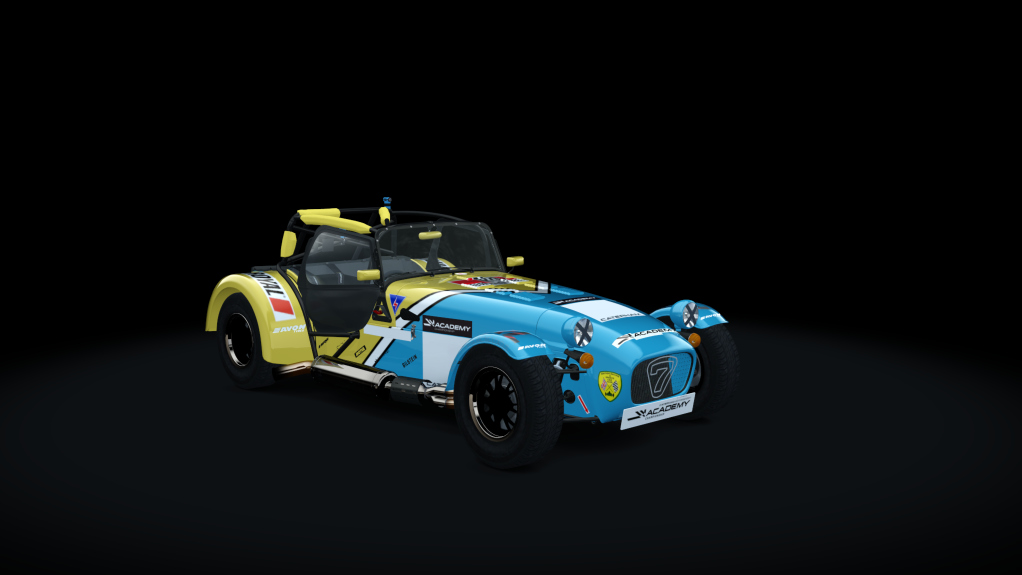Caterham Academy 2020, skin ACRL_2023_2_191_RobLewis