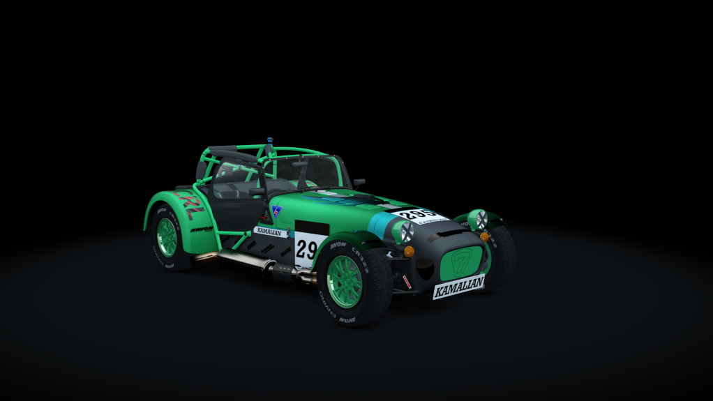 Caterham Academy 2020, skin ACRL_2023_2_2157_ShayanKamalian