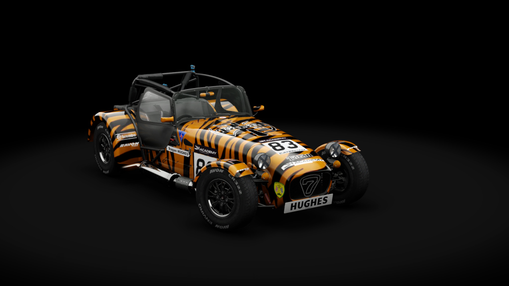 Caterham Academy 2020, skin ACRL_2023_2_2176_TeaganHughes