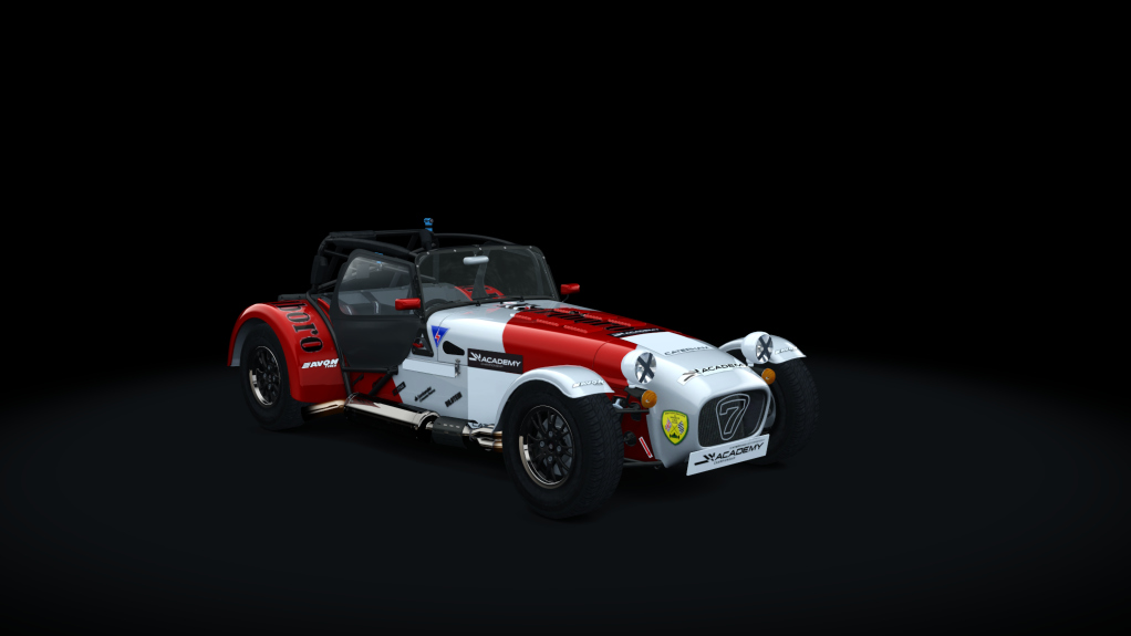 Caterham Academy 2020, skin ACRL_2023_2_24_KevinKraus