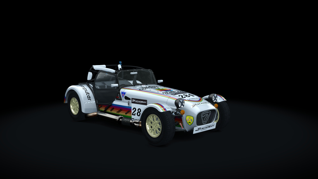 Caterham Academy 2020, skin ACRL_2023_2_40_PierreSchlger