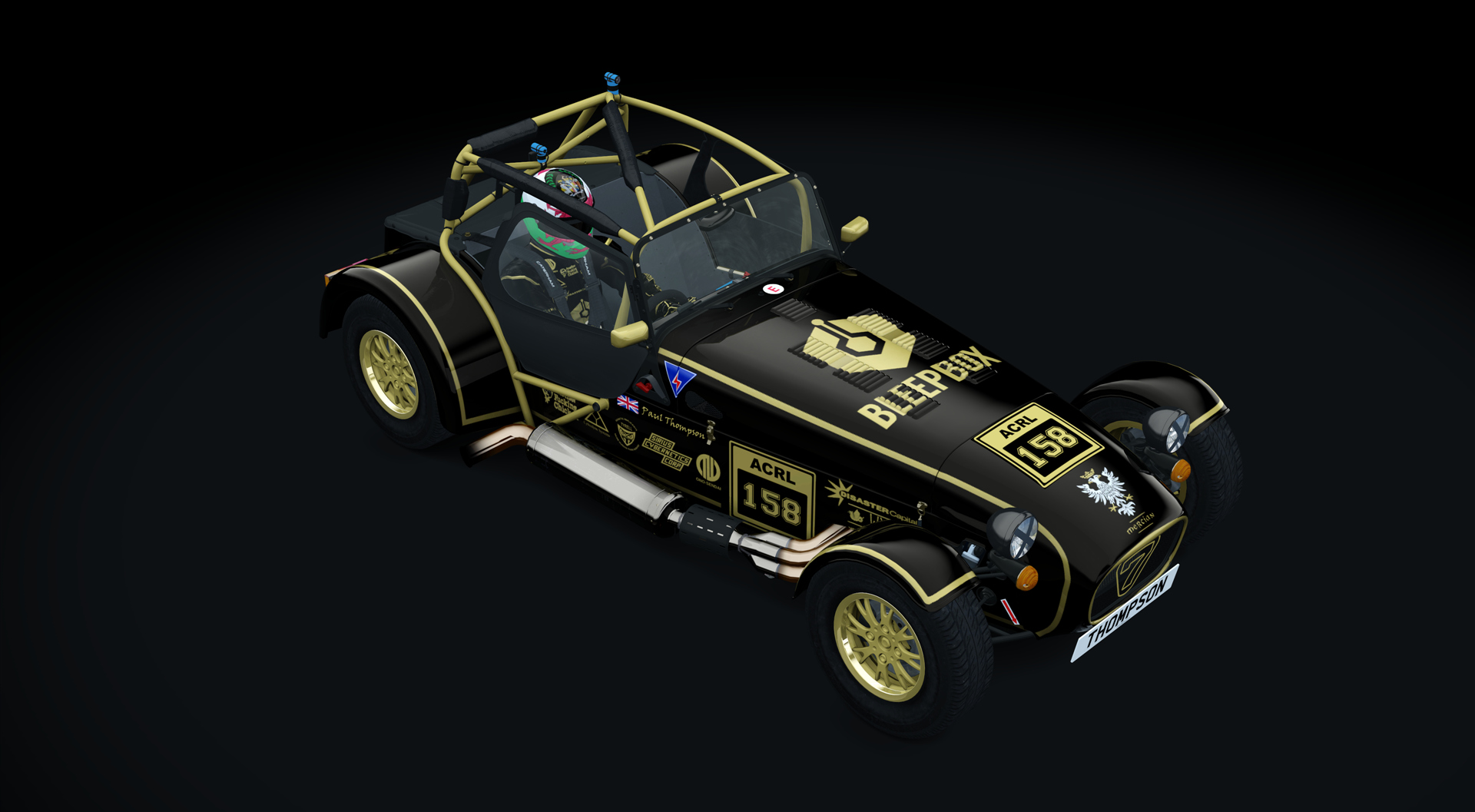 Caterham Academy 2020, skin ACRL_2023_2_45_PaulThompson