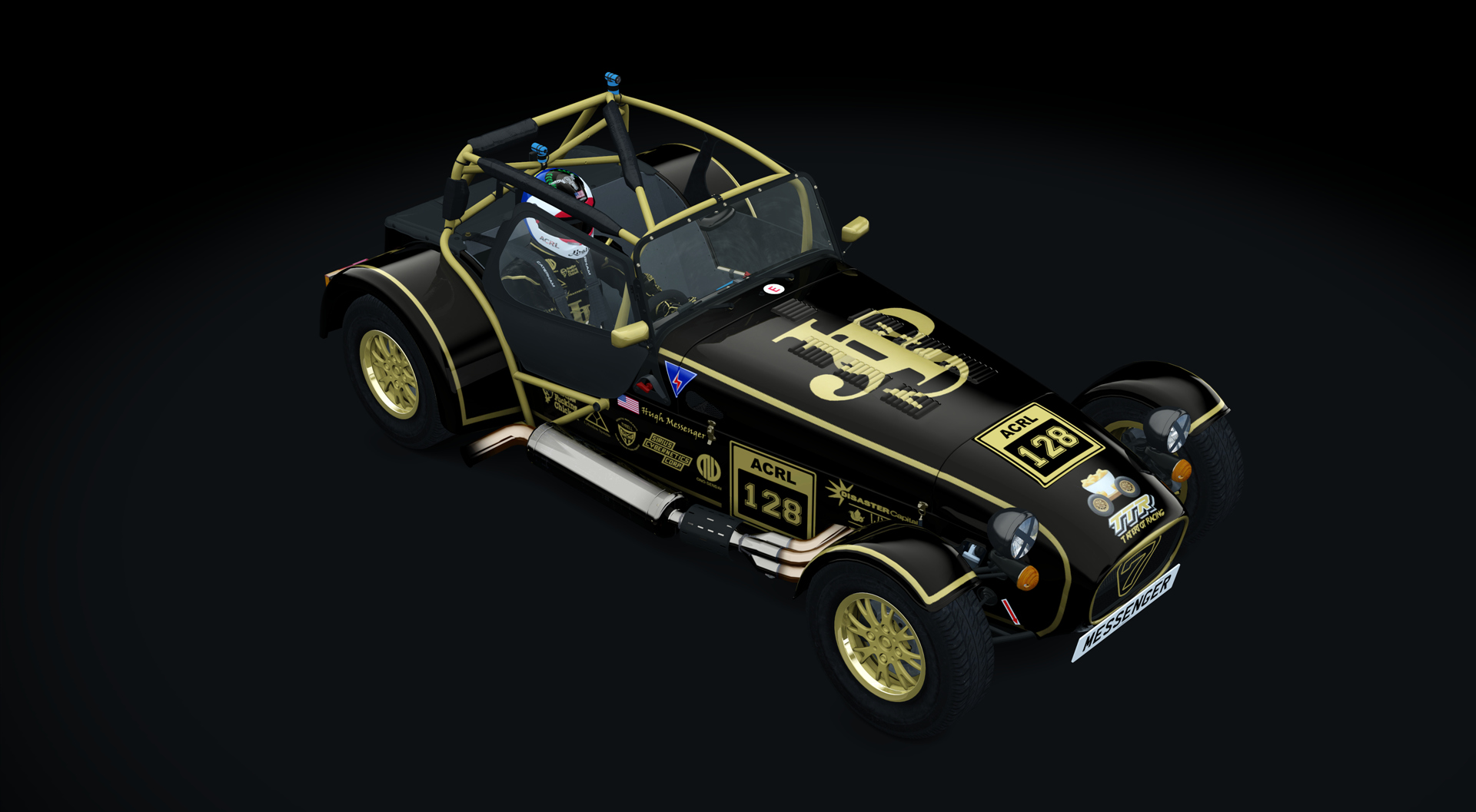 Caterham Academy 2020, skin ACRL_2023_2_4_HughMessenger