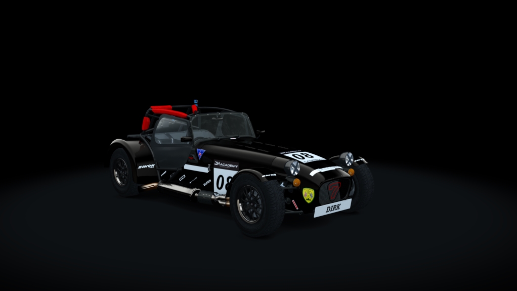 Caterham Academy 2020, skin ACRL_2023_2_54_DirkPHo