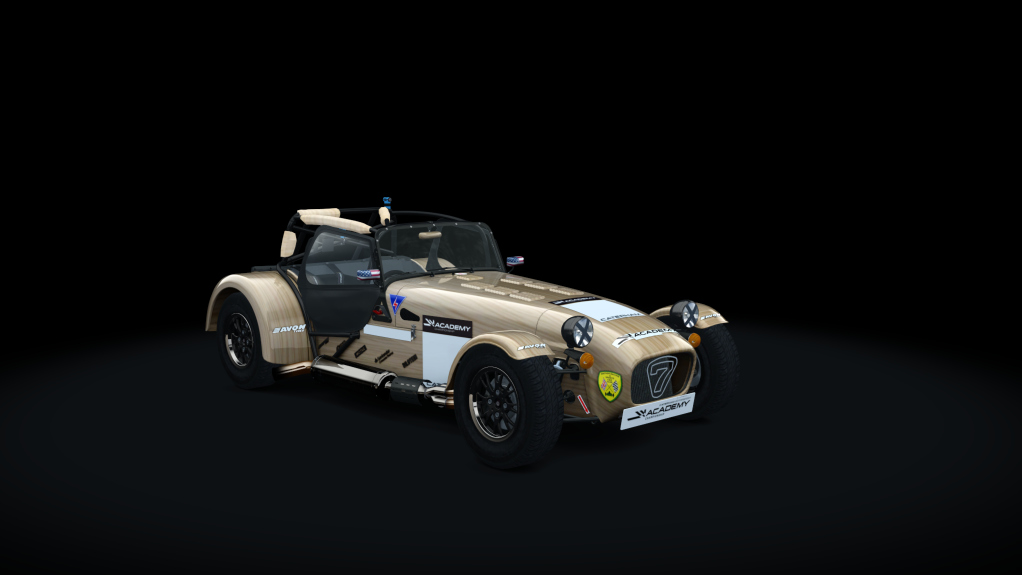 Caterham Academy 2020, skin ACRL_2023_2_59_AdamMoon