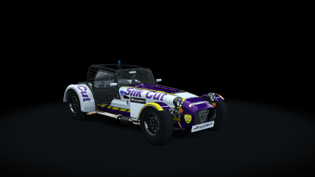 Caterham Academy 2020, skin ACRL_2023_2_9_SuperYam