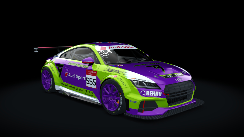 Audi TT Cup, skin alan_davis