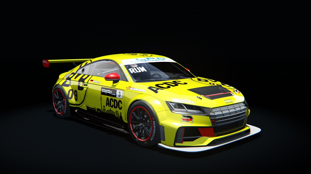 Audi TT Cup, skin ino_jahn