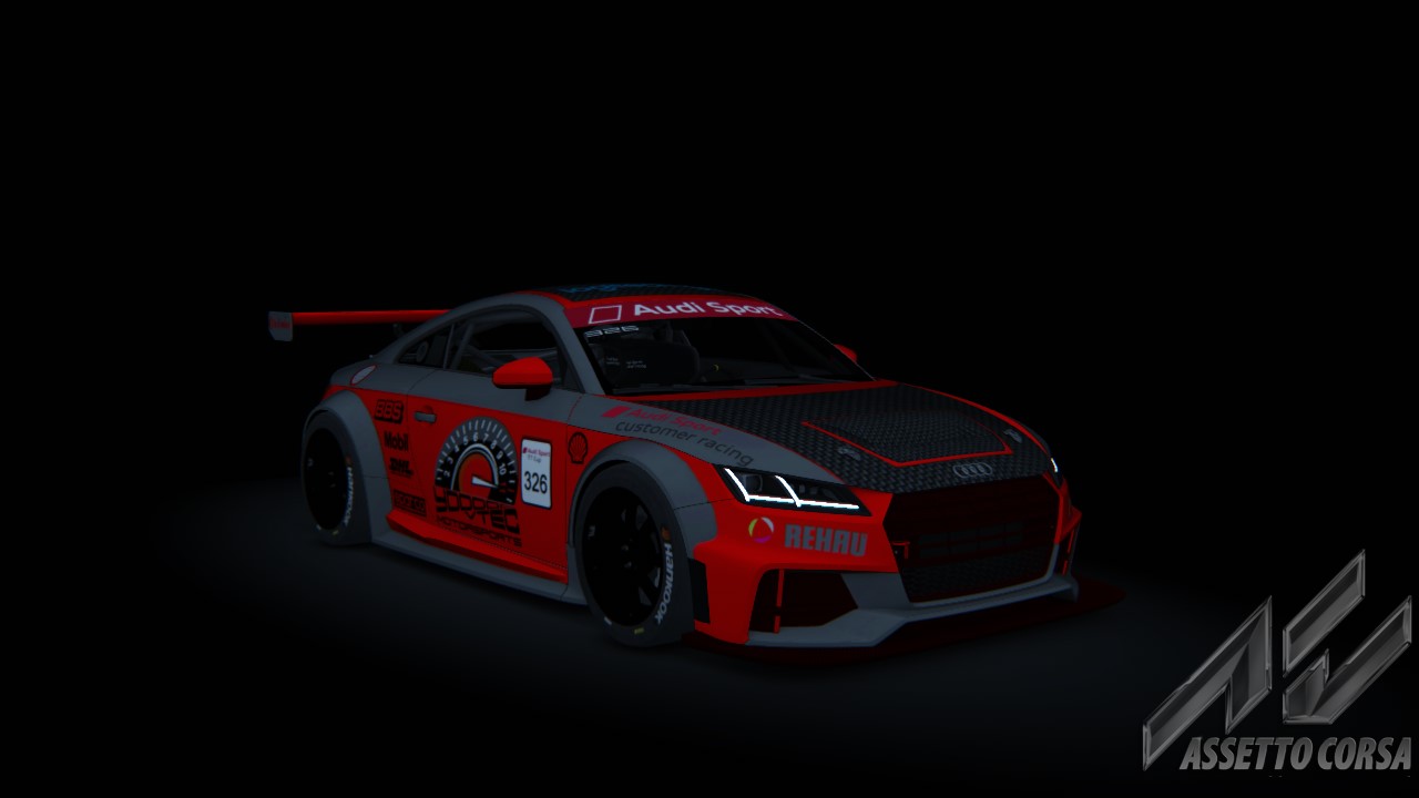 Audi TT Cup, skin karolis_imsa