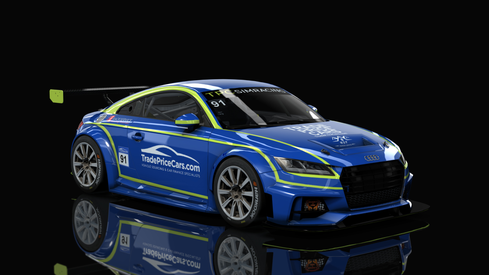 Audi TT Cup, skin marek_vons