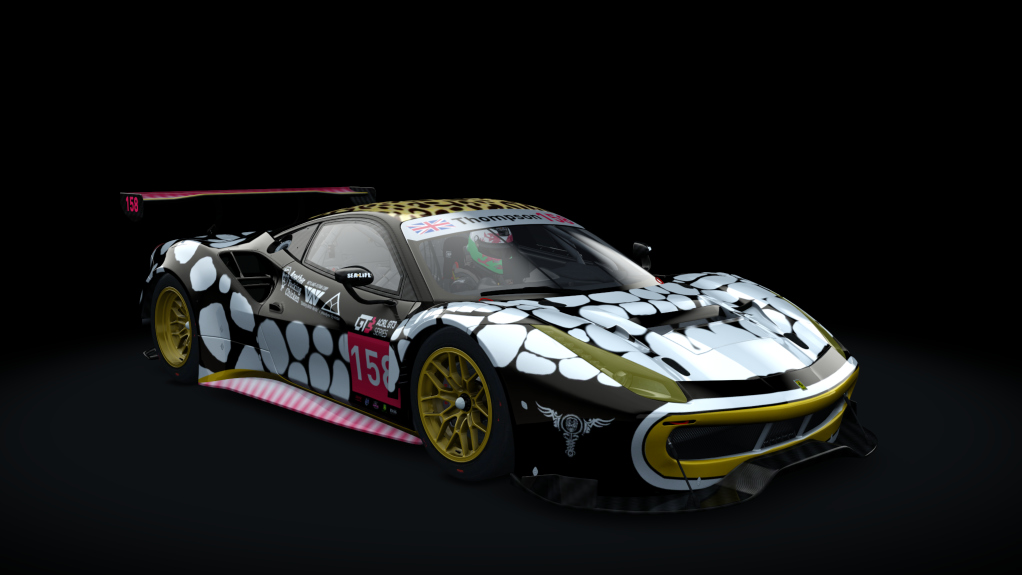 Ferrari 488 GT3, skin ACRL_S19_1_158Thompson