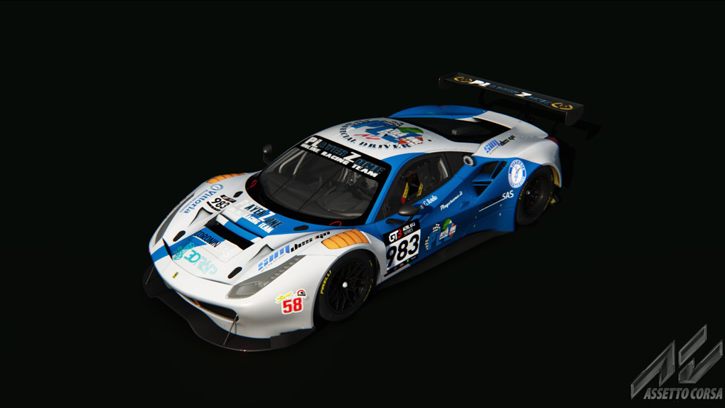 Ferrari 488 GT3, skin ACRL_S19_1_983