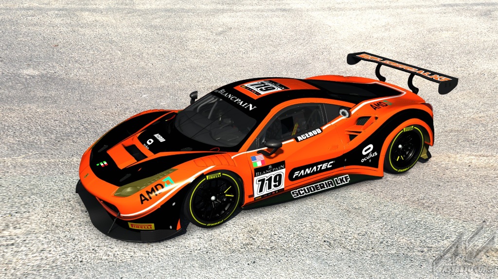 Ferrari 488 GT3, skin ACRL_S19_1_Acerod