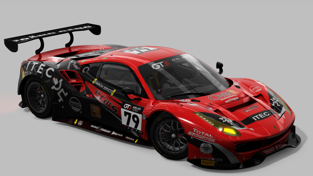 Ferrari 488 GT3, skin ACRL_S19_1_poaeng_gang_79