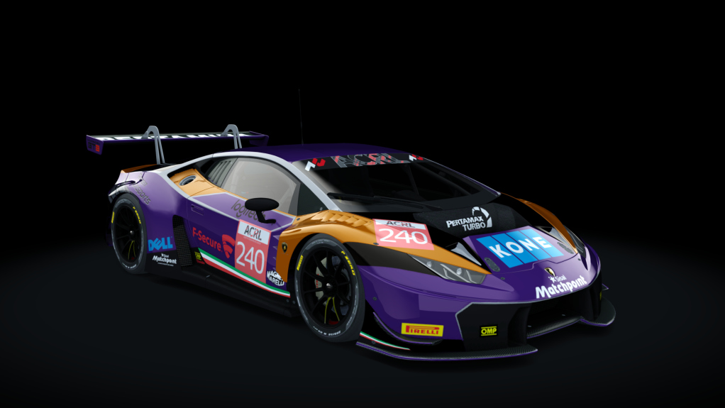 Lamborghini Huracan GT3, skin ACRL_S19_1_Judemuppet