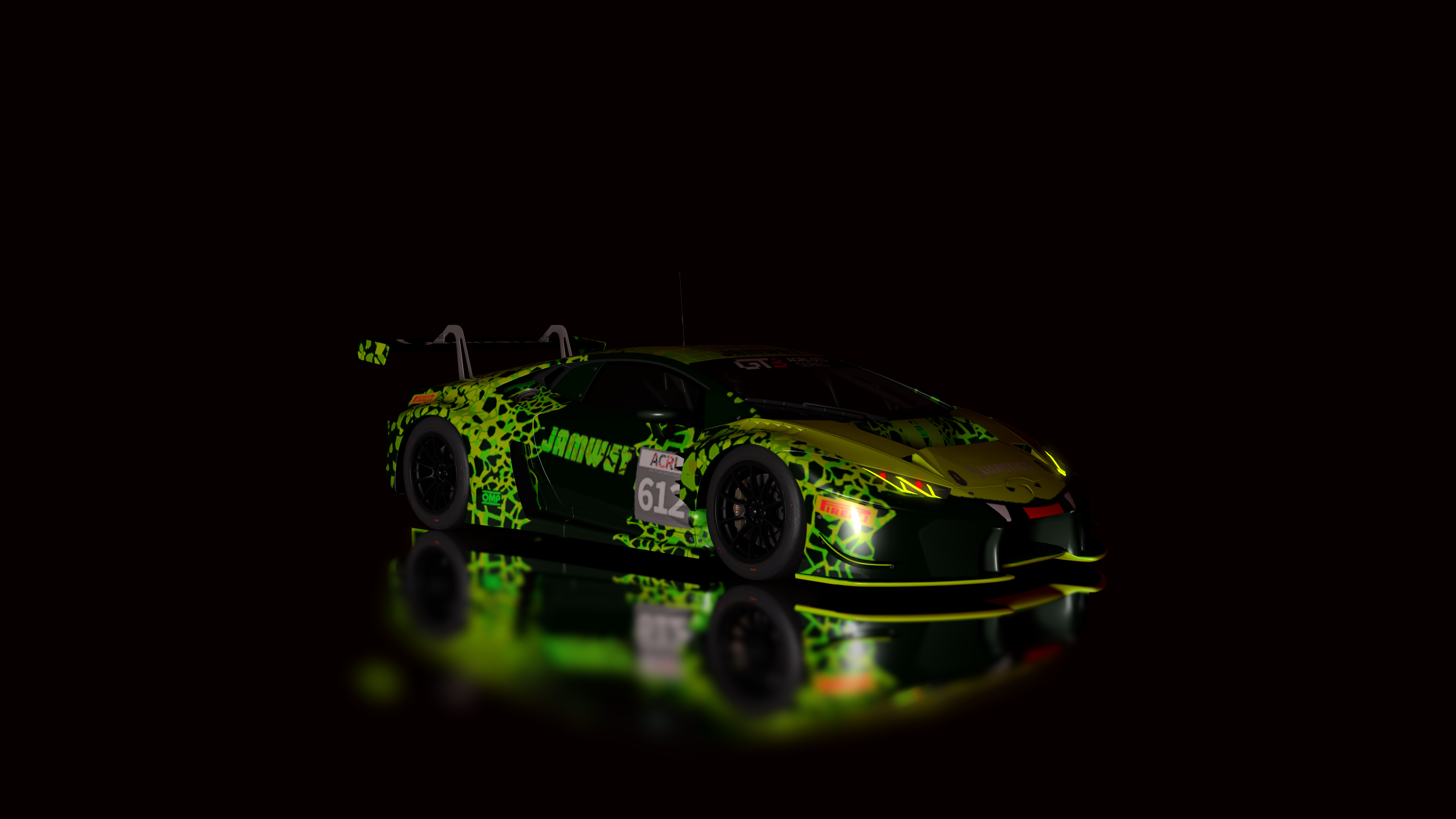 Lamborghini Huracan GT3, skin ACRL_S19_1_Justin