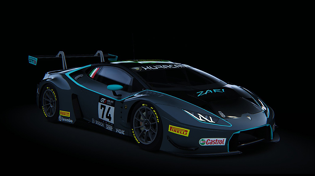 Lamborghini Huracan GT3, skin ACRL_S19_1_SanioAlfa