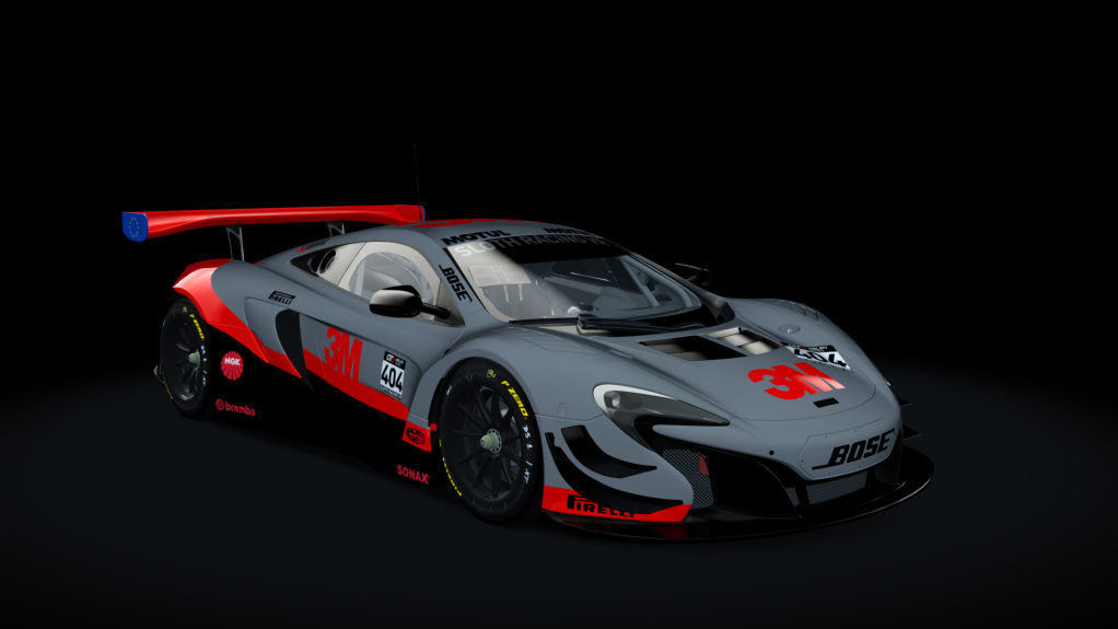 McLaren 650S GT3, skin ACRL_S19_1_Freddy