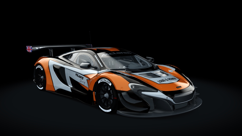 McLaren 650S GT3, skin ACRL_S19_1_IsaacBarclay