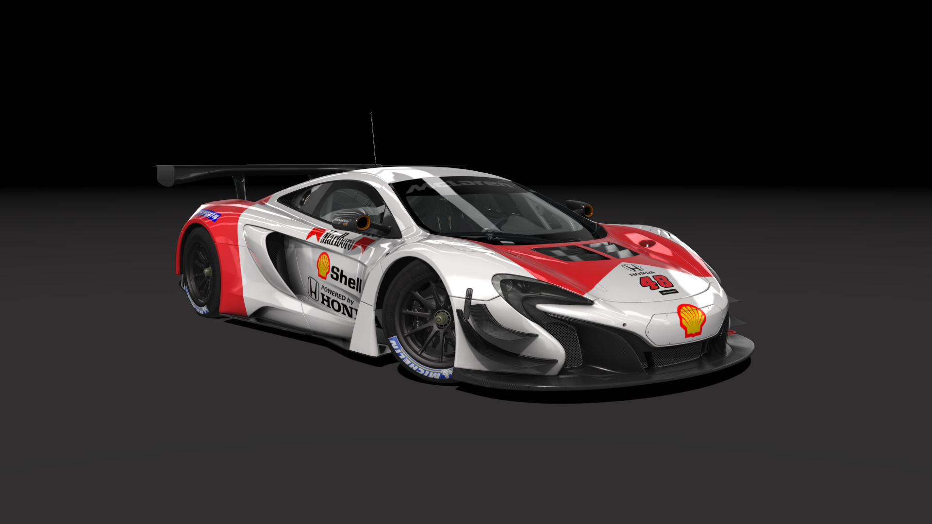McLaren 650S GT3, skin ACRL_S19_1_ZacMcgowan