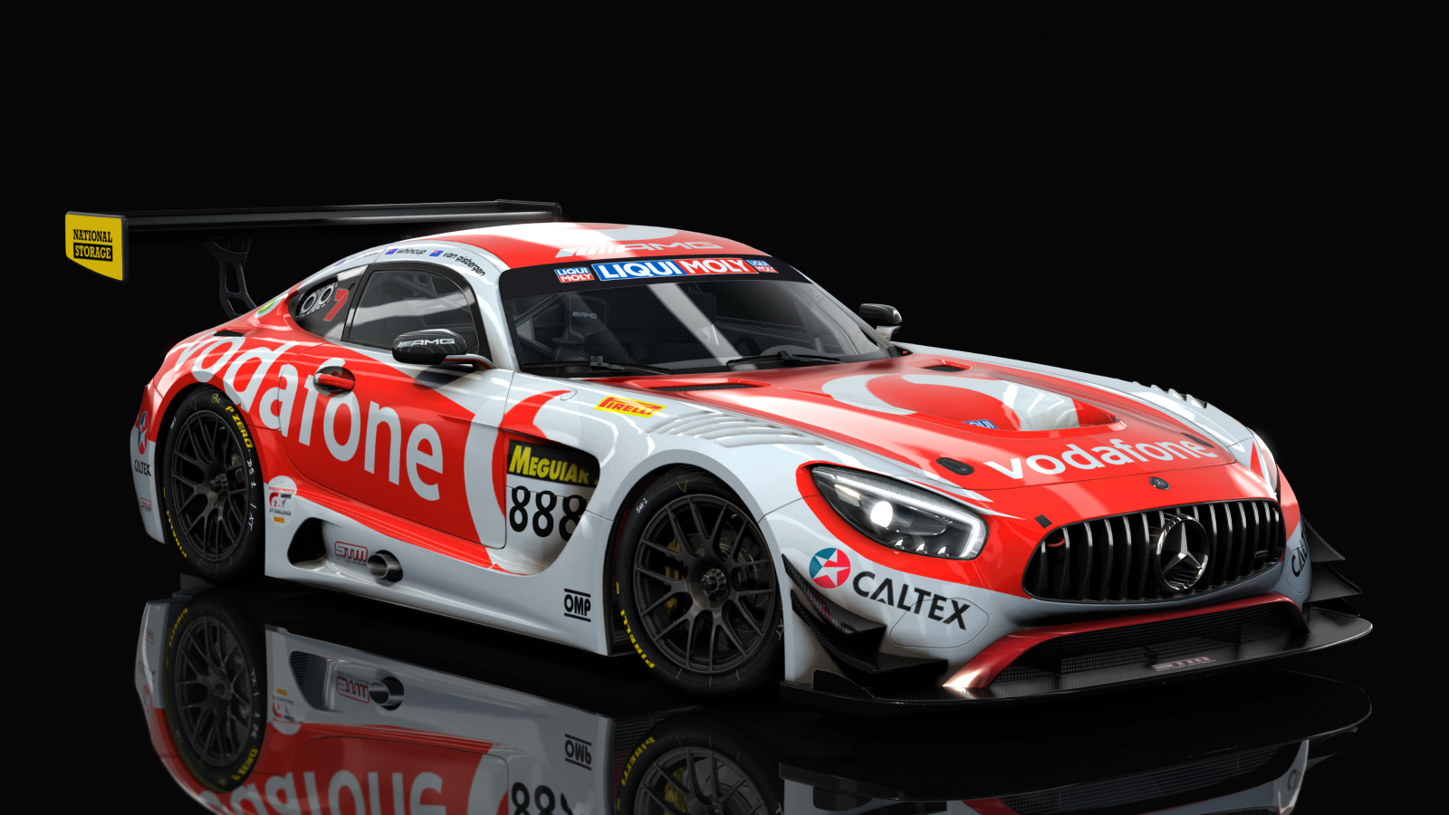 Mercedes-Benz AMG GT3, skin ACRL_S19_1_2019_IGT_888