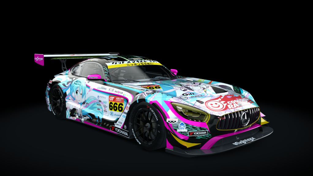 Mercedes-Benz AMG GT3, skin ACRL_S19_1_Apexistant