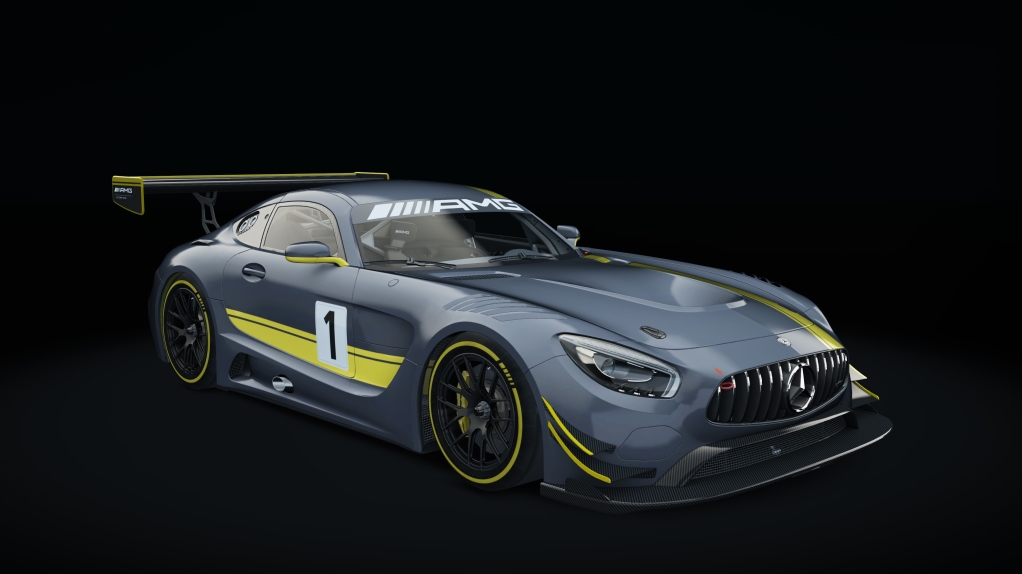 Mercedes-Benz AMG GT3, skin ACRL_S19_1_OP_skin