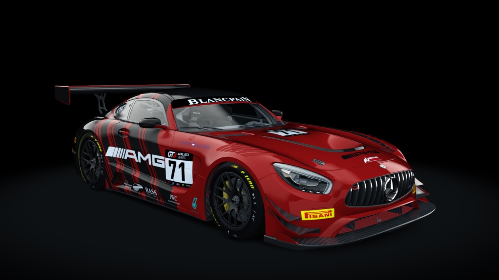Mercedes-Benz AMG GT3, skin ACRL_S19_1_VRT_Oversteer