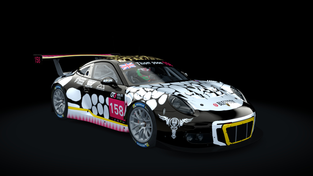 Porsche 911 GT3 R 2016, skin ACRL_S19_1_158Thompson