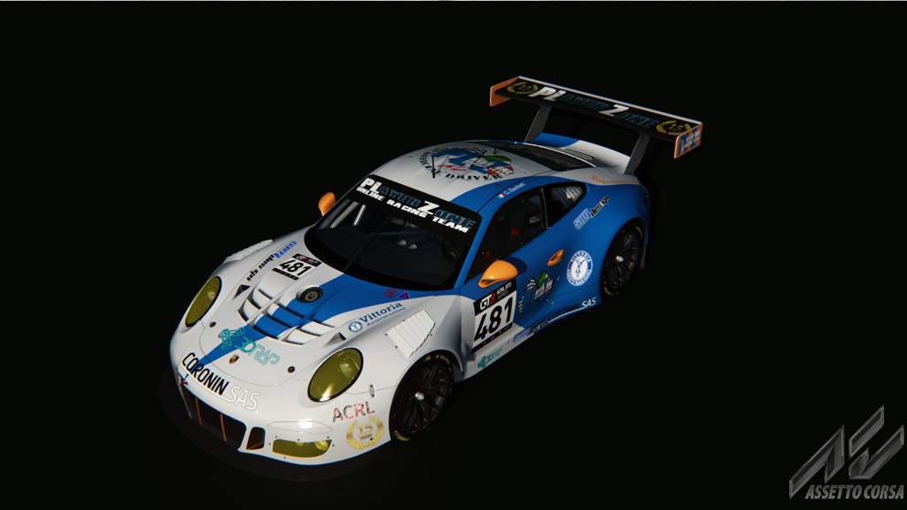 Porsche 911 GT3 R 2016, skin ACRL_S19_1_481