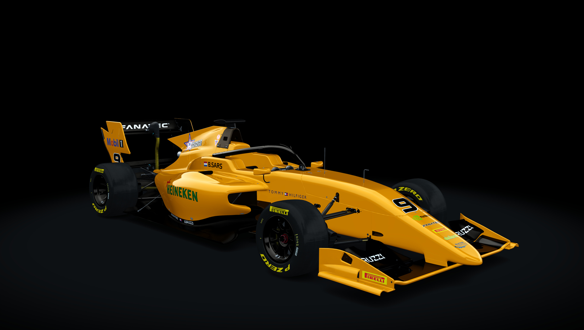 Formula RSS 3 V6 acrl, skin ACRL_S19_3_BDS_Bremmuur